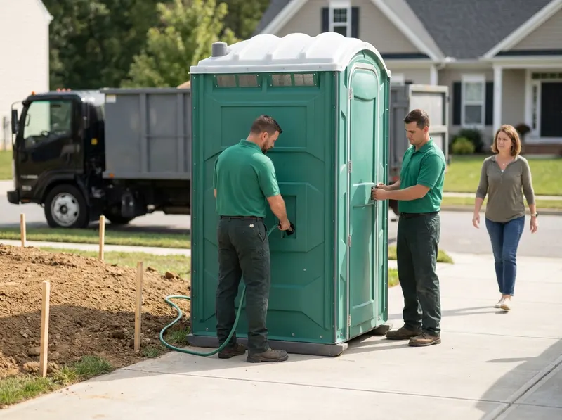 Standard Construction Portable Toilets in Mechanicsville, VA